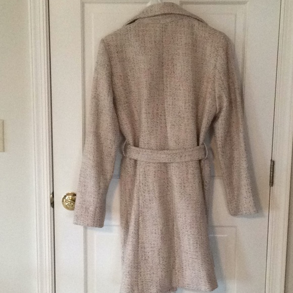 BeBe knee length lined tweed coat. - Picture 3 of 3